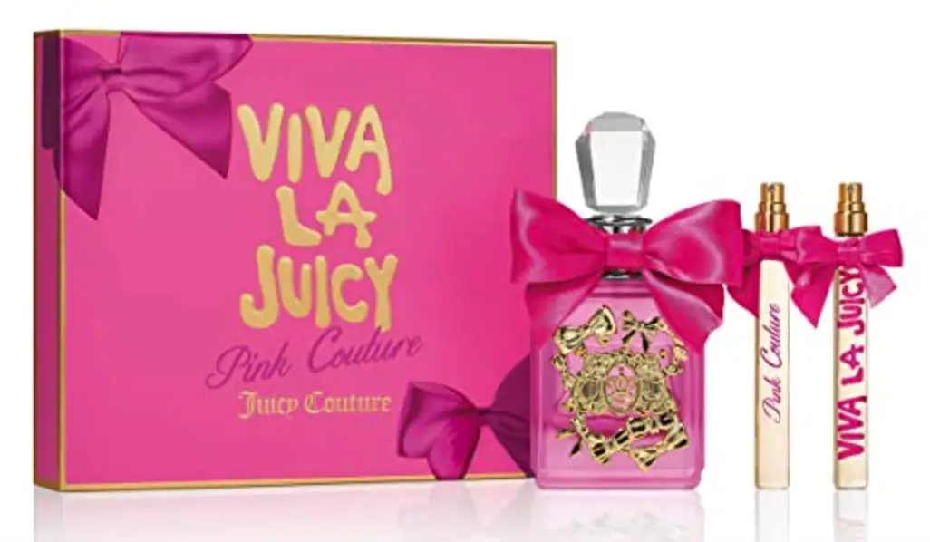 Bộ quà tặng thời trang cao cấp màu hồng Viva La Juicy