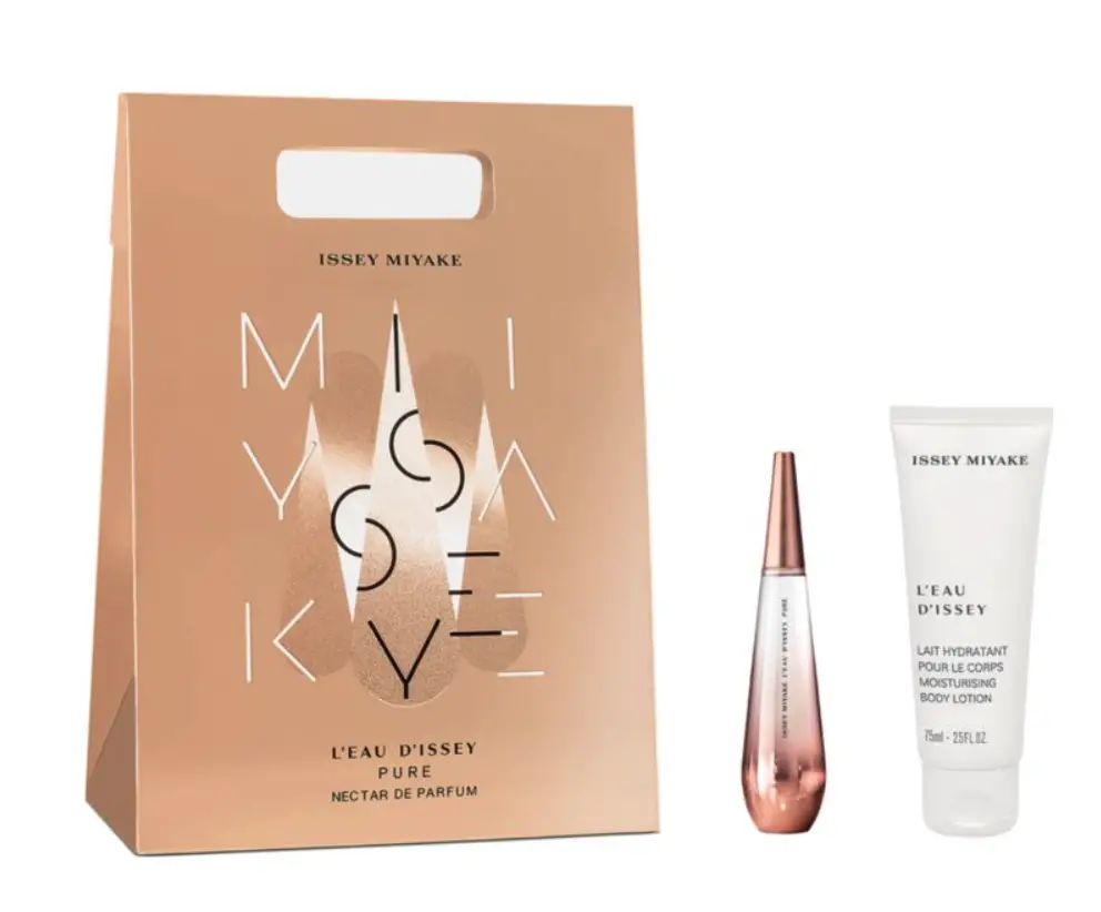 Issey Miyake L'eau d'Issey Pure Nectar de Parfum Gift Set