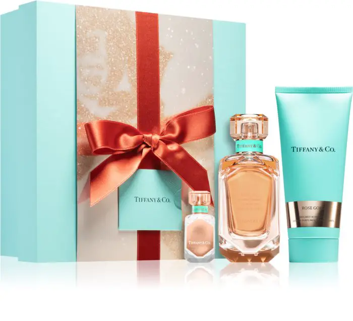 Tiffany & Co Rose Gold Gift Set