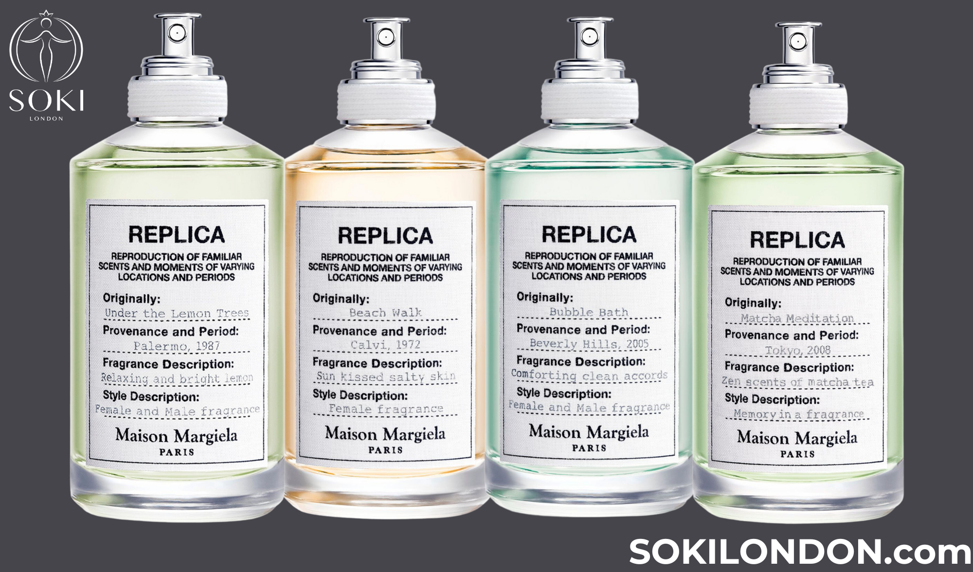 A Guide To The Maison Margiela Replica Fragrance Range