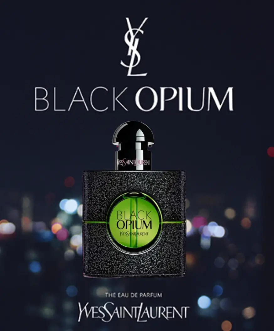 イヴサンローラン ブラックオピウム イリシットグリーン E P 75ml 香水