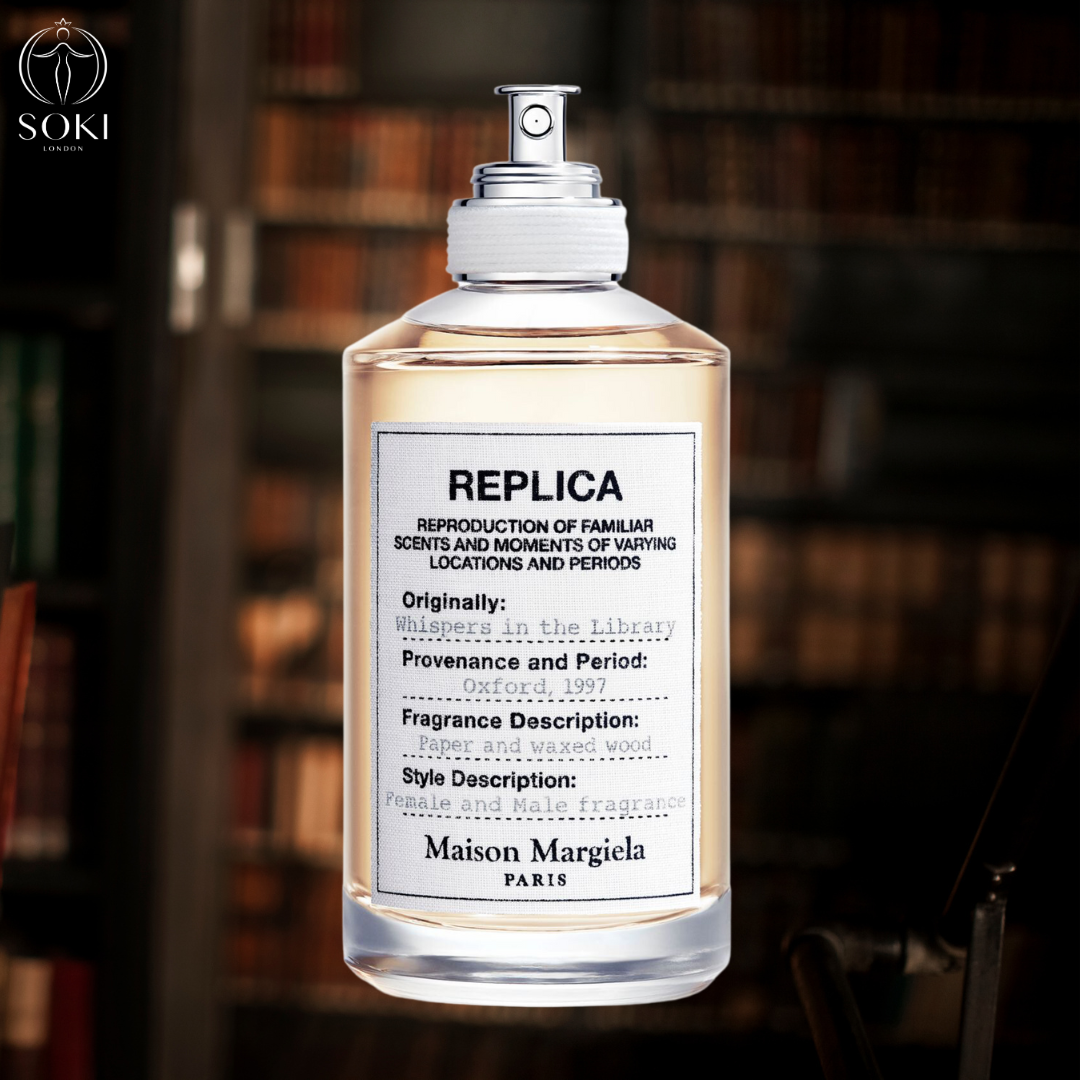 whispers in the library replica Maison Martin Margiela