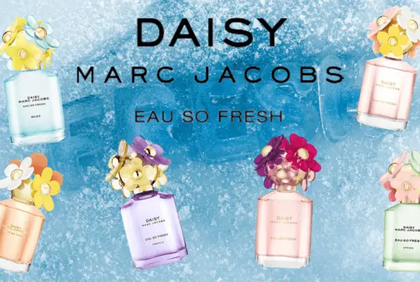 Um guia para cada perfume Marc Jacobs Daisy Eau So Fresh
