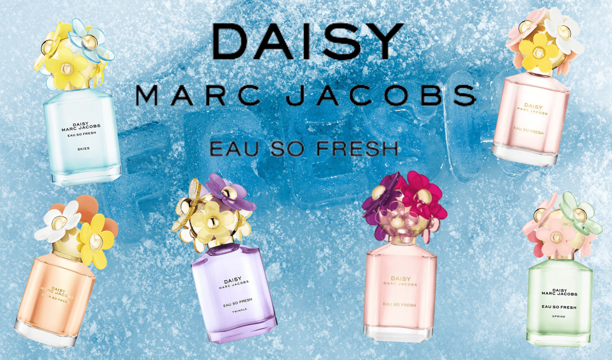 A Guide To Every Marc Jacobs Daisy Eau So Fresh Perfume