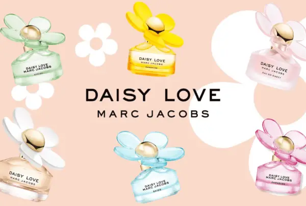 Um guia para cada perfume Marc Jacobs Daisy Love