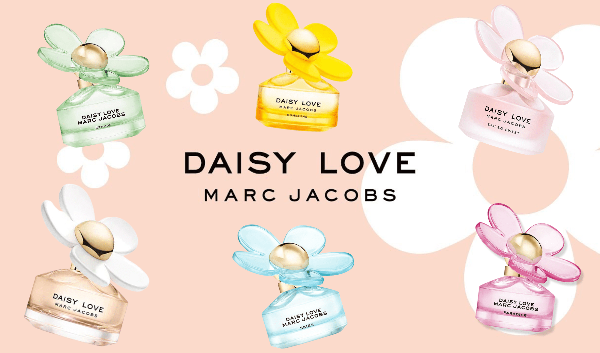 A Guide To Every Marc Jacobs Daisy Love Perfume