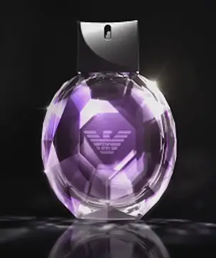 Diamonds violet 2024 emporio armani