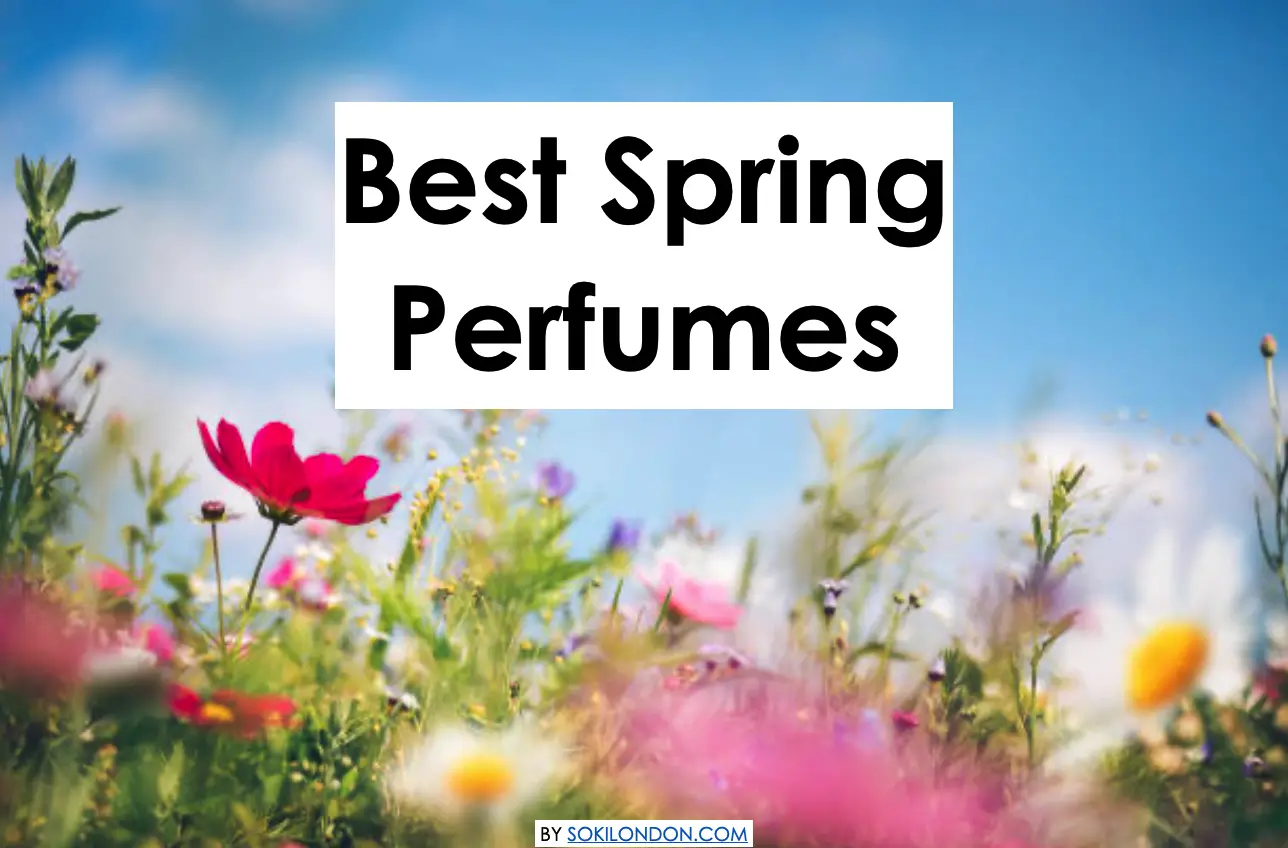 A Guide To The Best Perfumes For Spring