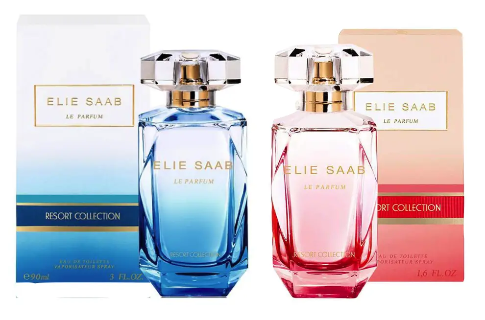 Bộ sưu tập Khu nghỉ dưỡng Elie Saab Le Parfum