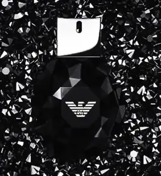 Emporio armani diamonds 2024 black carat for her