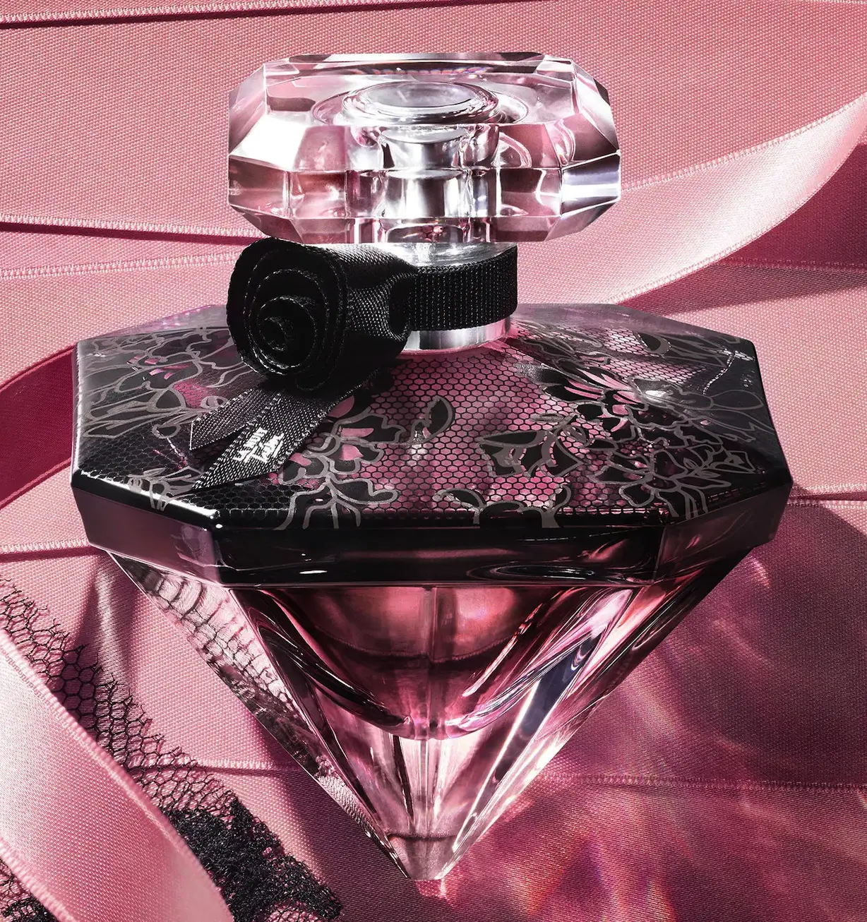 Lancôme La Nuit Trésor Dentelle de Roses 
Best Raspberry Perfumes