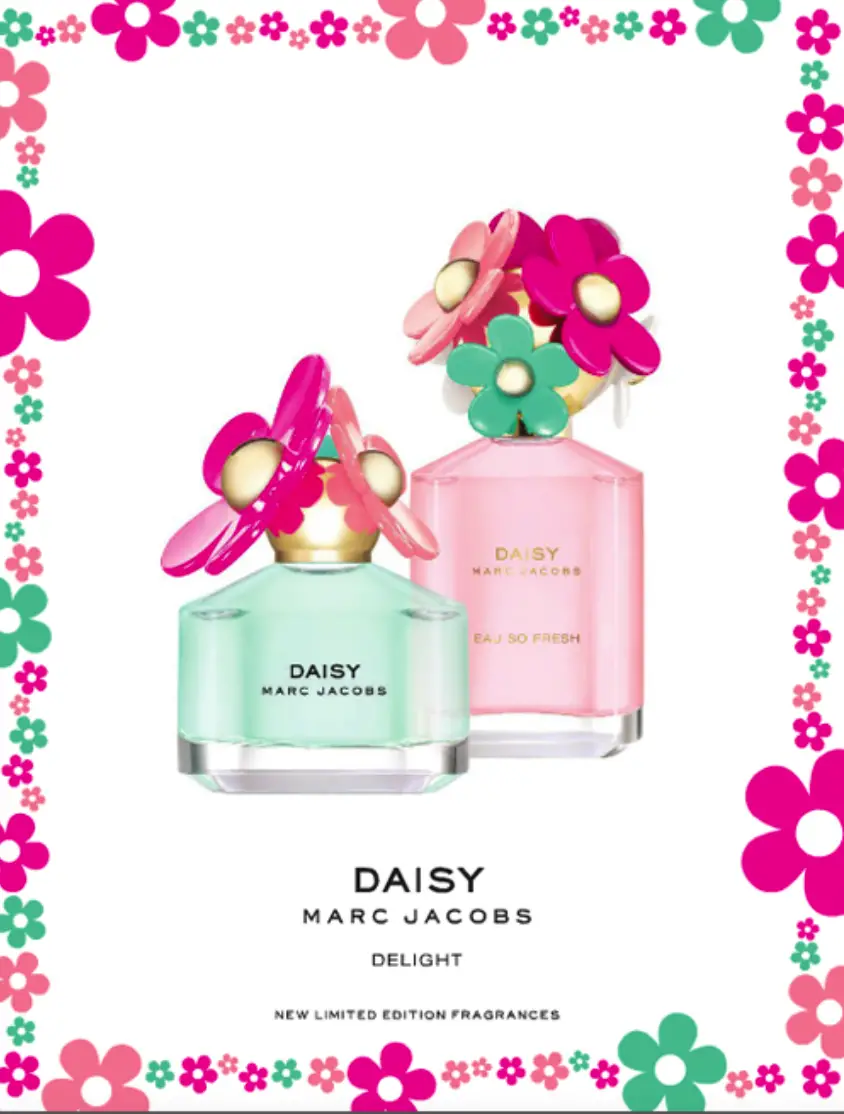 A Guide To Every Marc Jacobs Daisy Eau So Fresh Perfume | SOKI LONDON