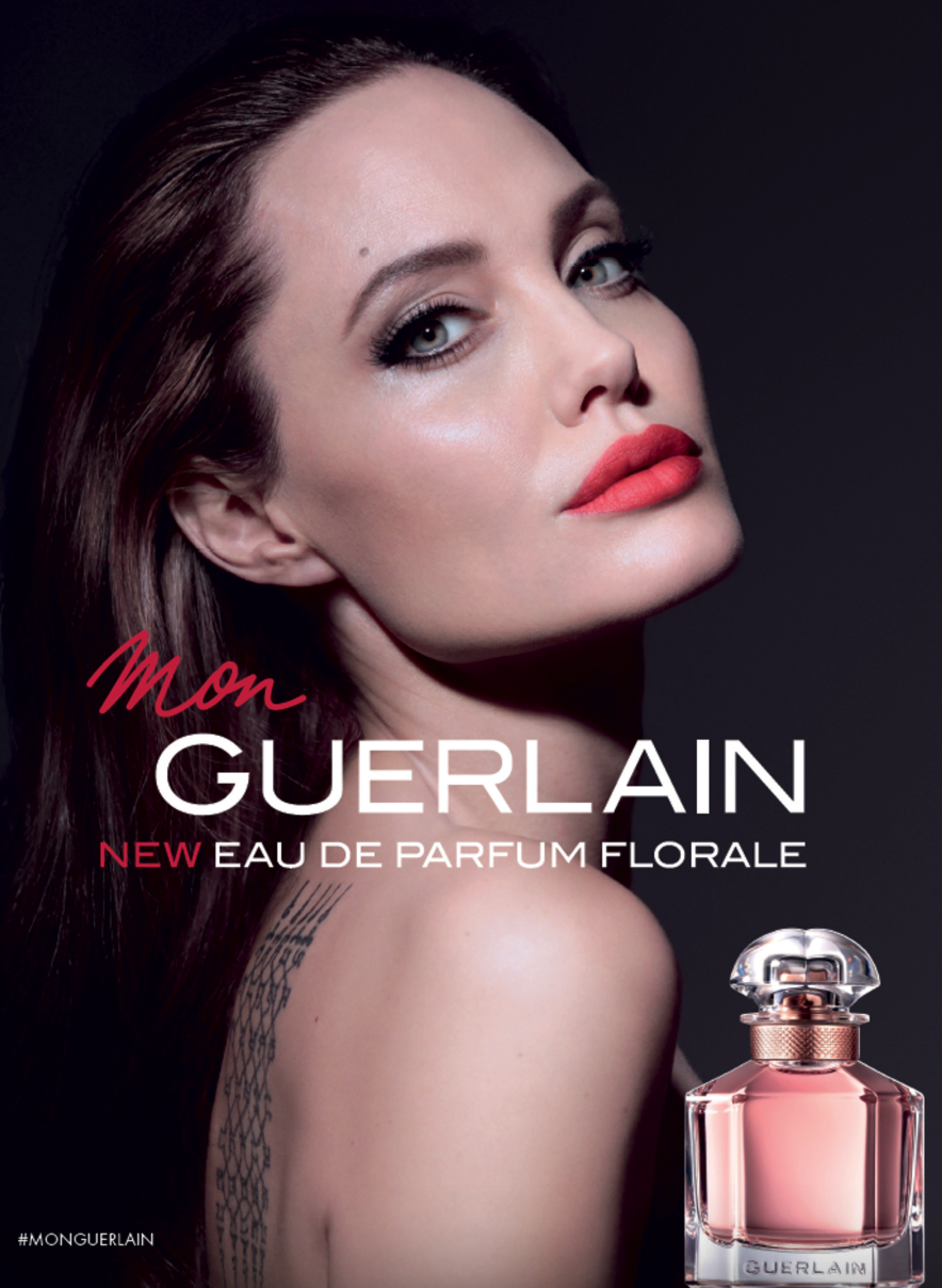 Angelina Jolie Mon Guerlain