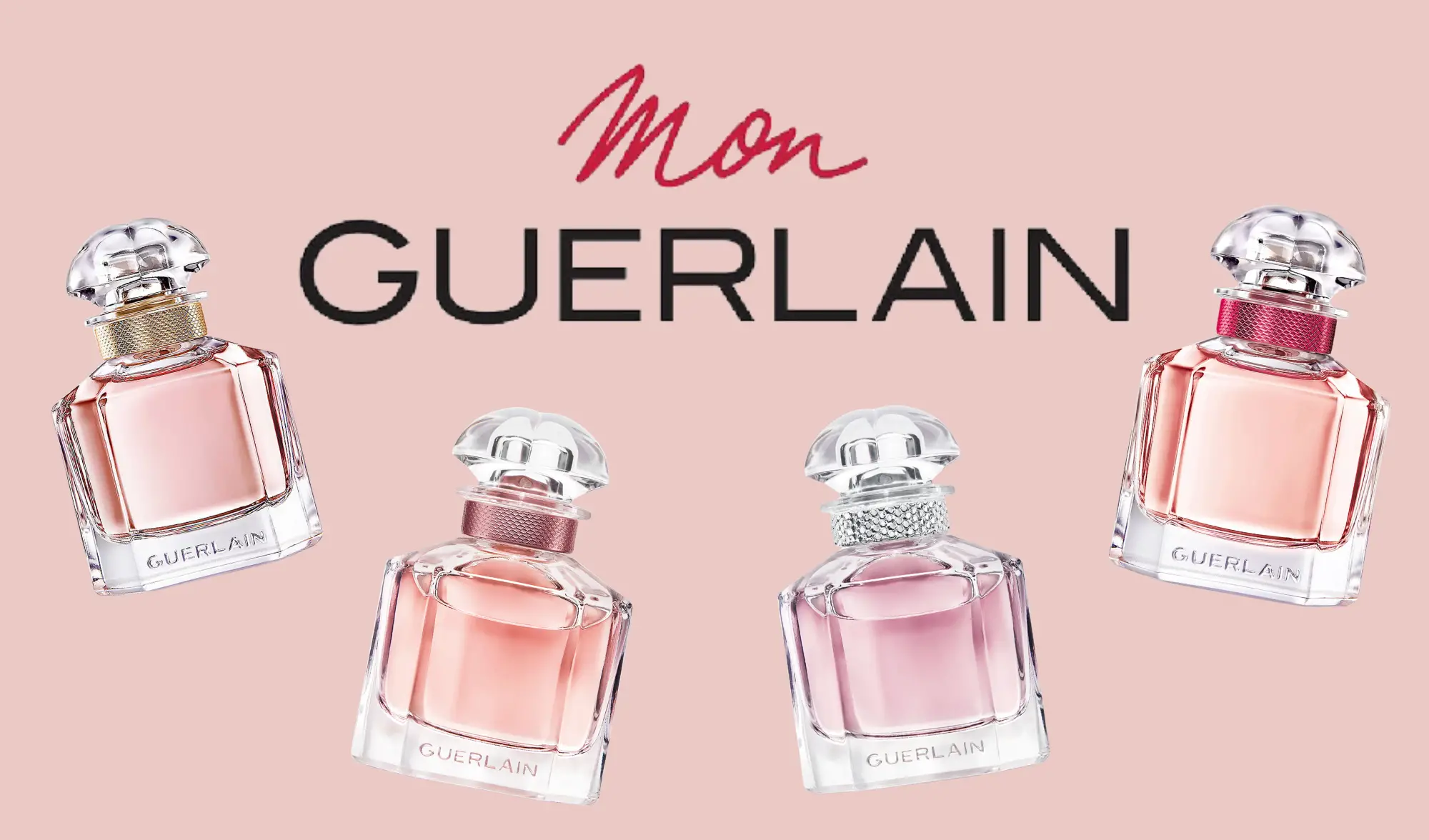 The Ultimate Guide To The YSL Mon Paris Perfume Range