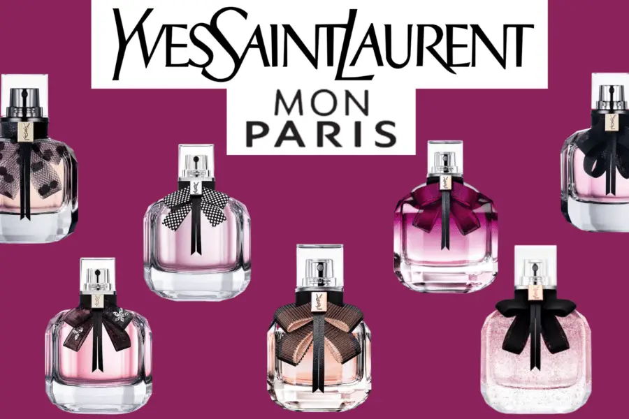 The Ultimate Guide To The YSL Mon Paris Perfume Range