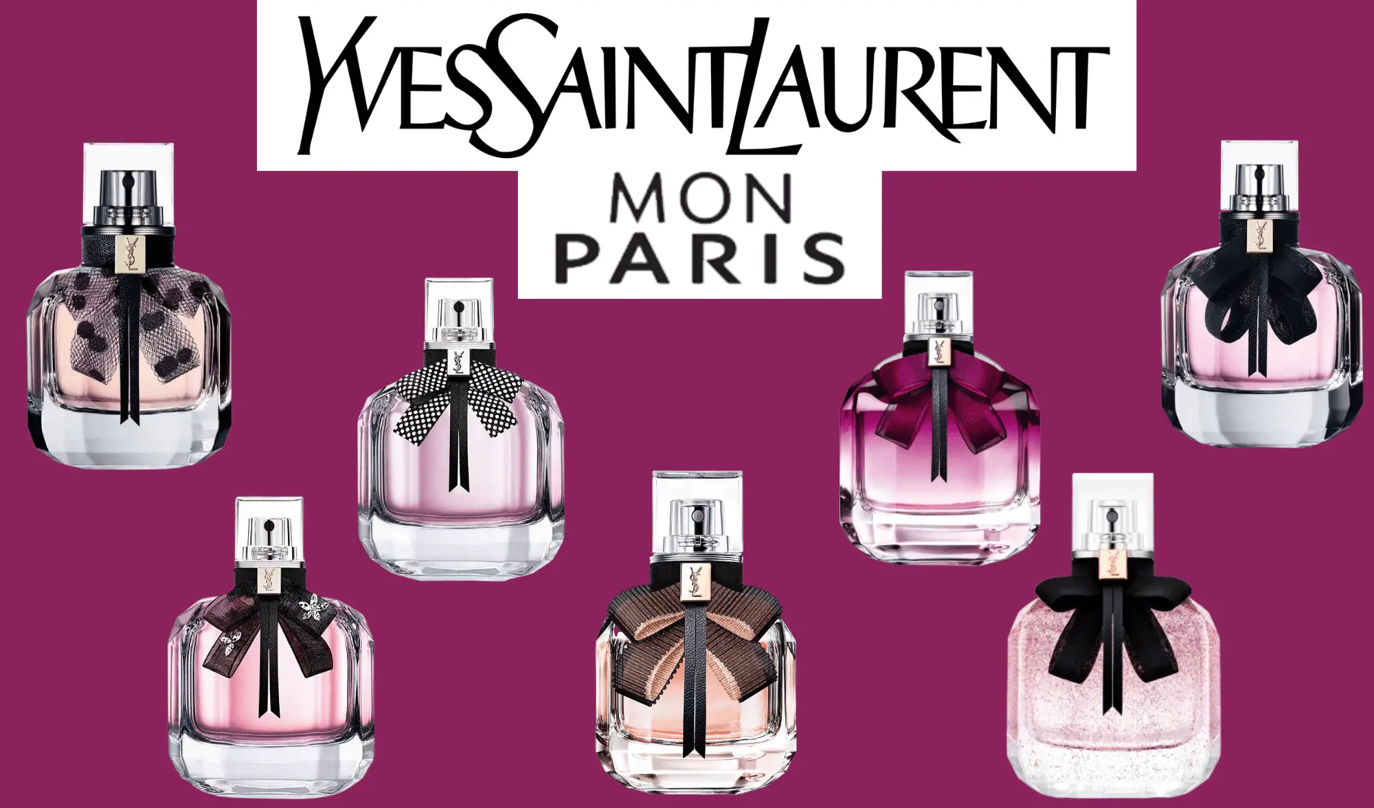 The Ultimate Guide To The YSL Mon Paris Perfume Range