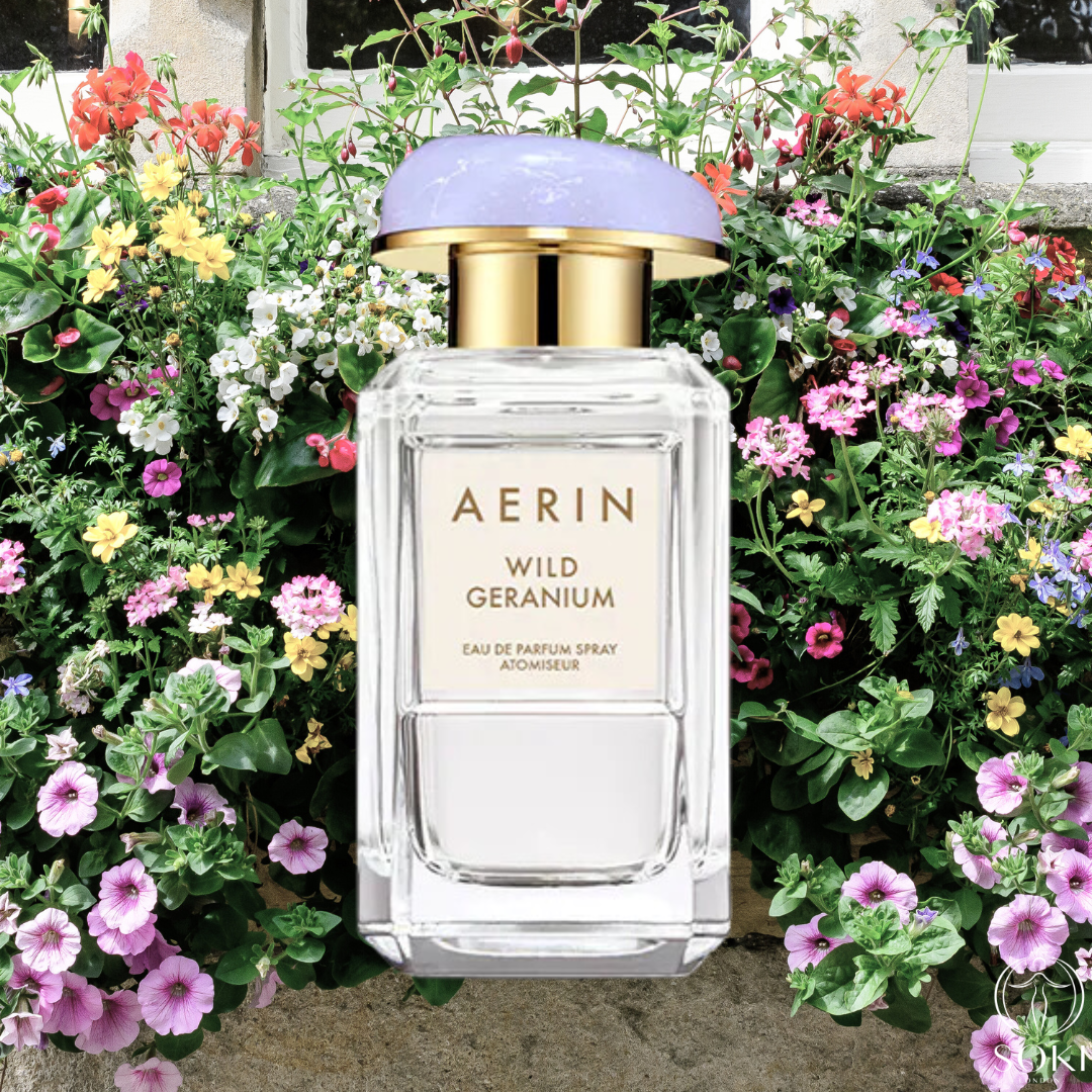 Aerin Wild Geranium Spring Perfume