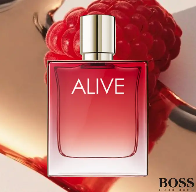 Найкращі осінні парфуми Hugo Boss Alive Intense