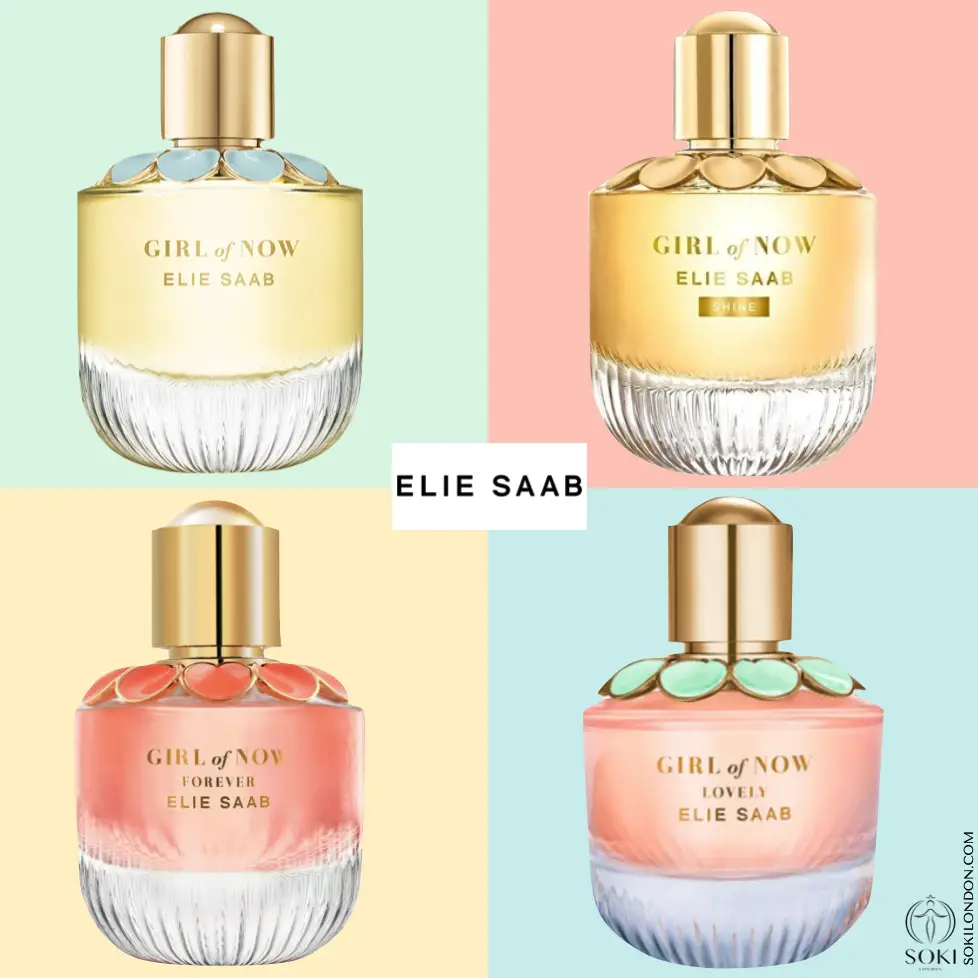 The Ultimate Guide To The Elie Saab Girl Of Now Range | SOKI LONDON