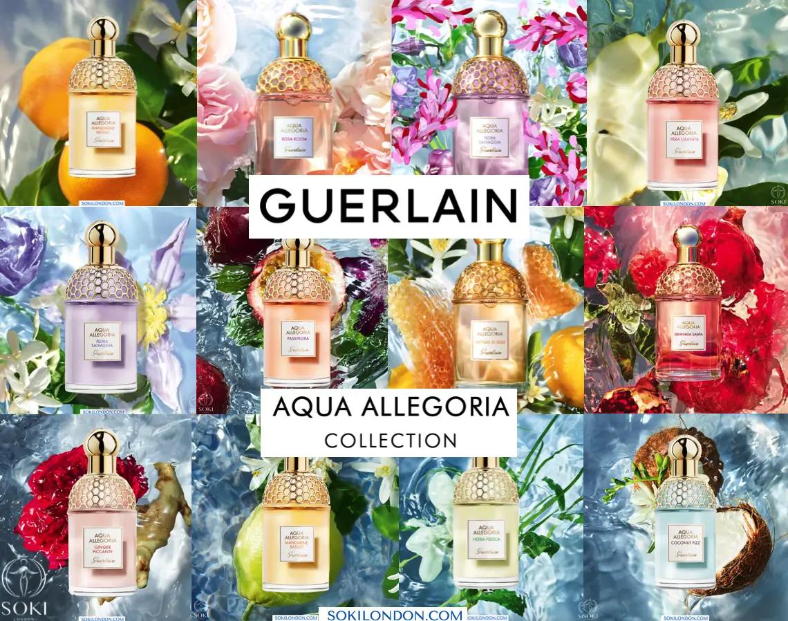 Путівник до кожного парфуму Guerlain Aqua Allegoria