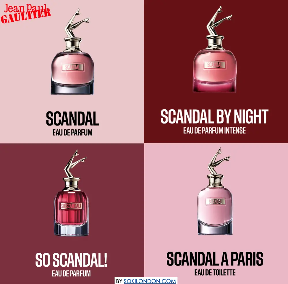 A Guide To Every Jean Paul Gaultier Scandal Perfume