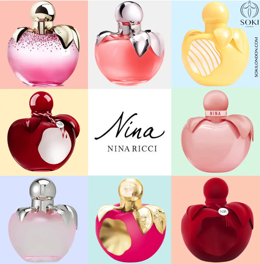 Il support Forvirret A Guide To Every Nina by Nina Ricci Perfume | SOKI LONDON