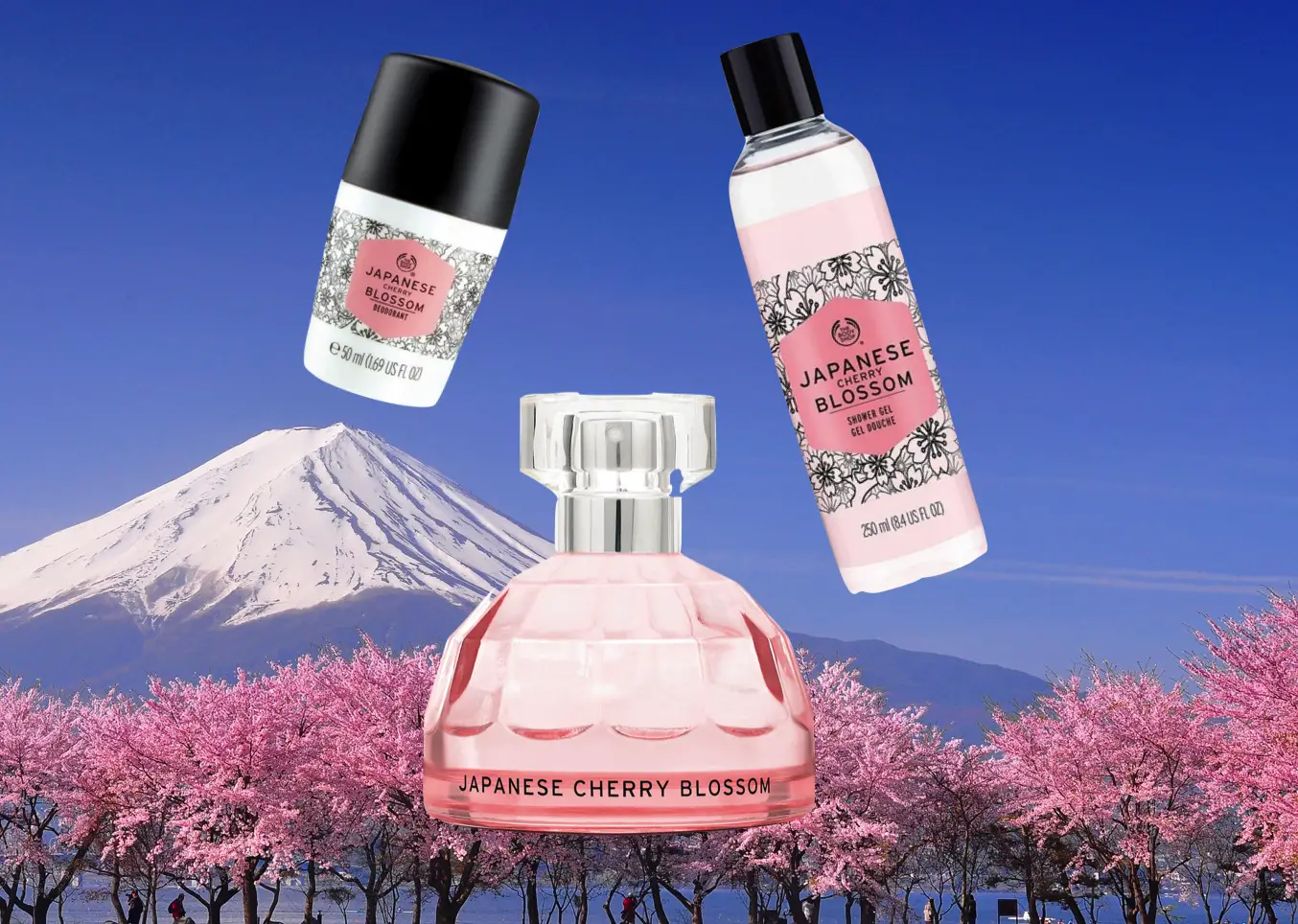 The Body Shop Japanese Cherry Blossom