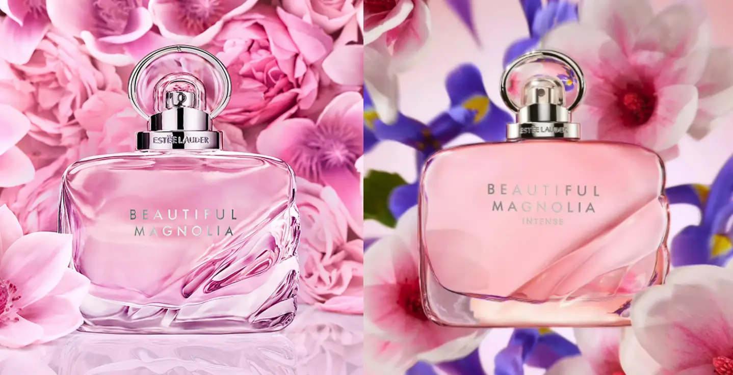 A Guide To The Estée Lauder Beautiful Magnolia Perfume Range
