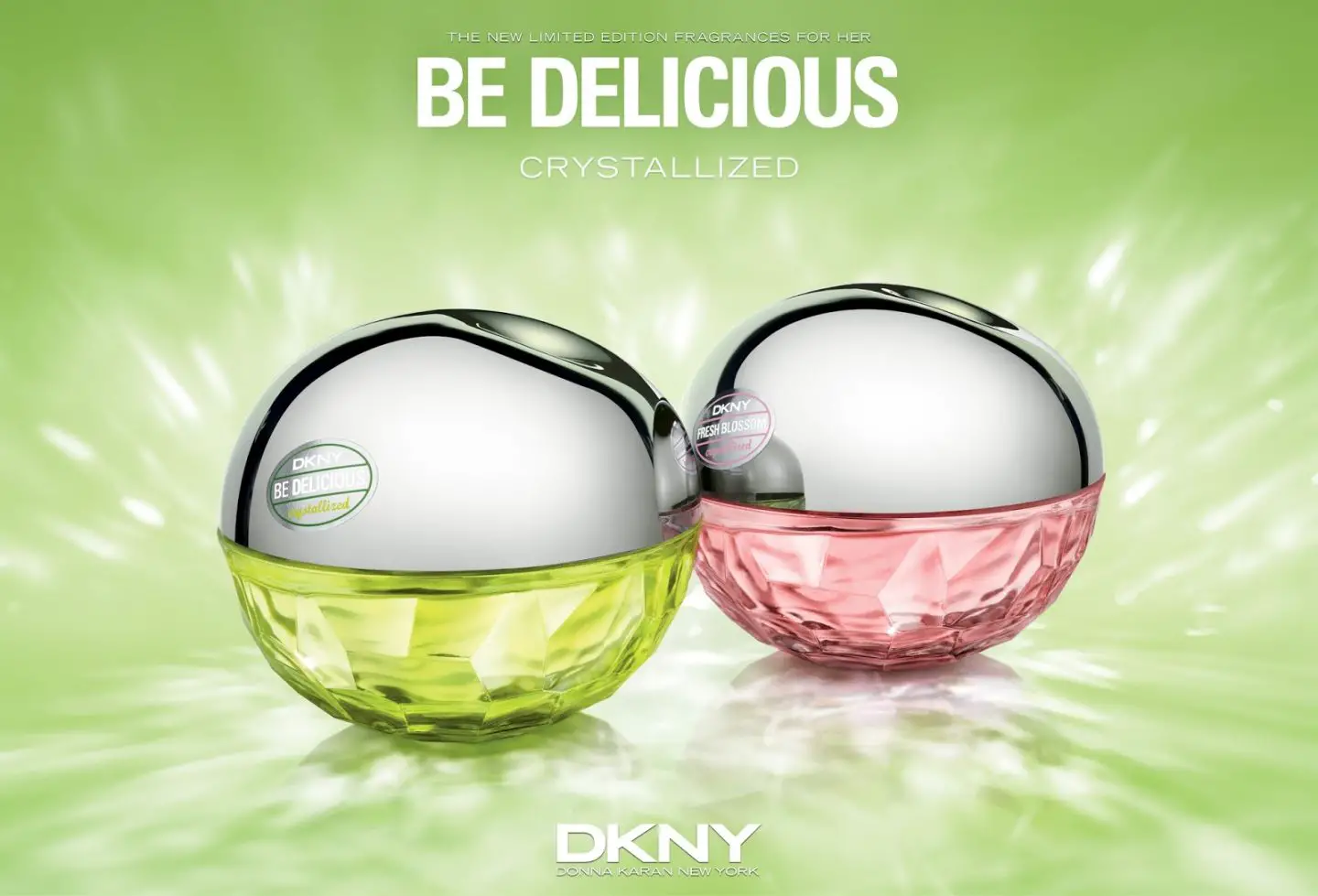 DKNY Be Delicious Crystallised