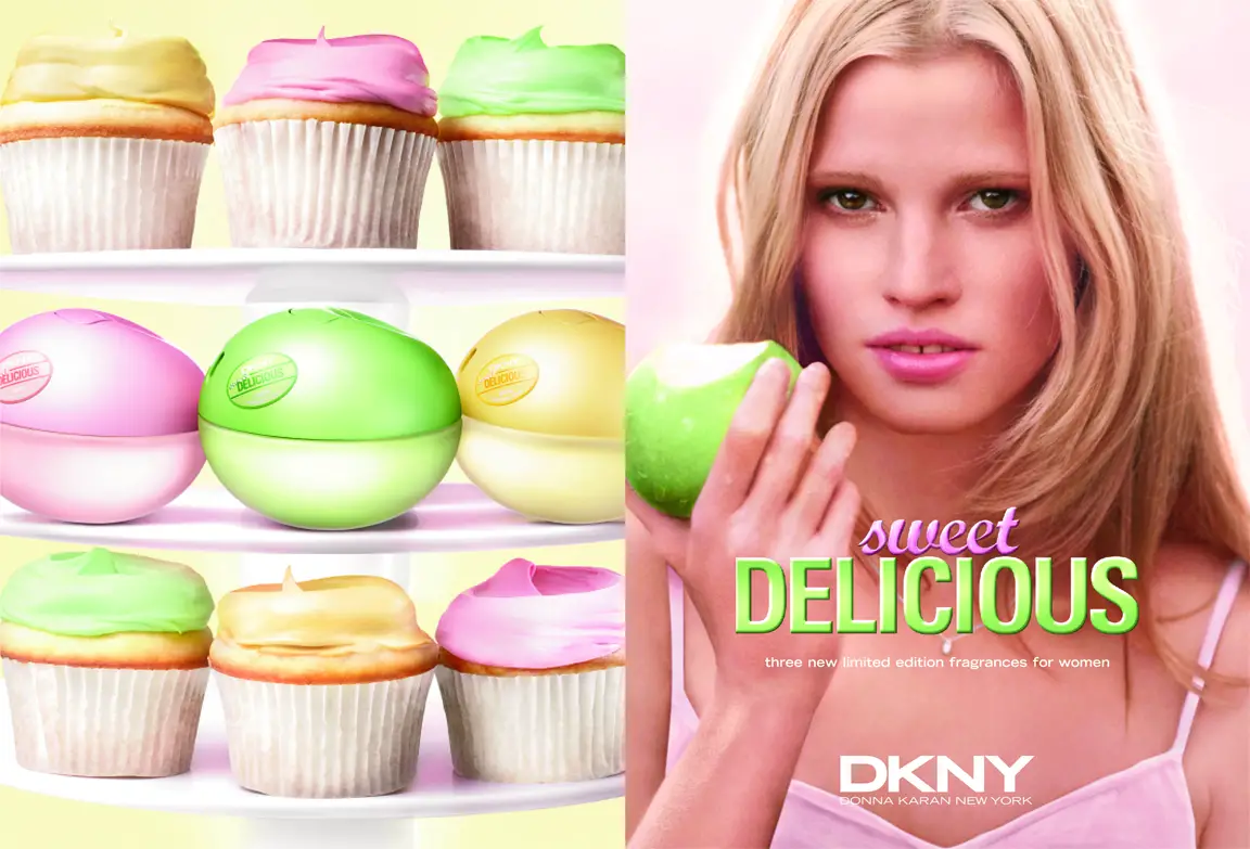 DKNY Delicias Delicias Afrutado Arraigado