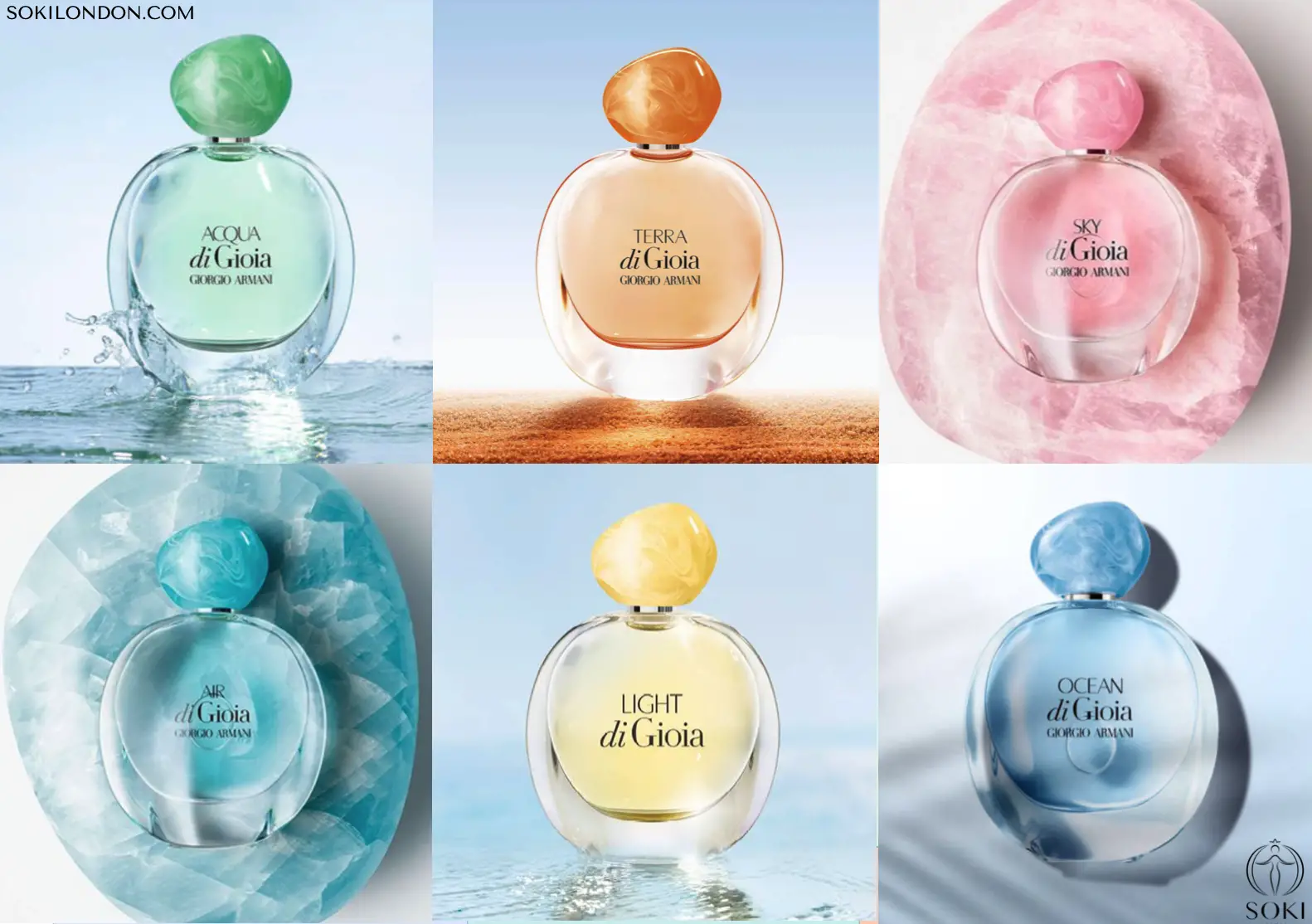 The Ultimate Guide To The Giorgio Armani Acqua Di Gioia Perfumes