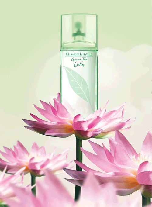 Elizabeth Arden Green Tea Lotus Los mejores perfumes de Lotus