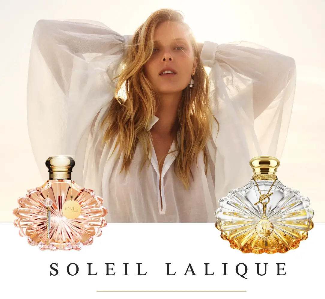 Lalique Soleil vs Soleil Vibrant Perfume Review