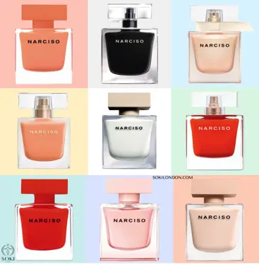A Guide To Every Narciso by Narciso Rodriguez Perfume