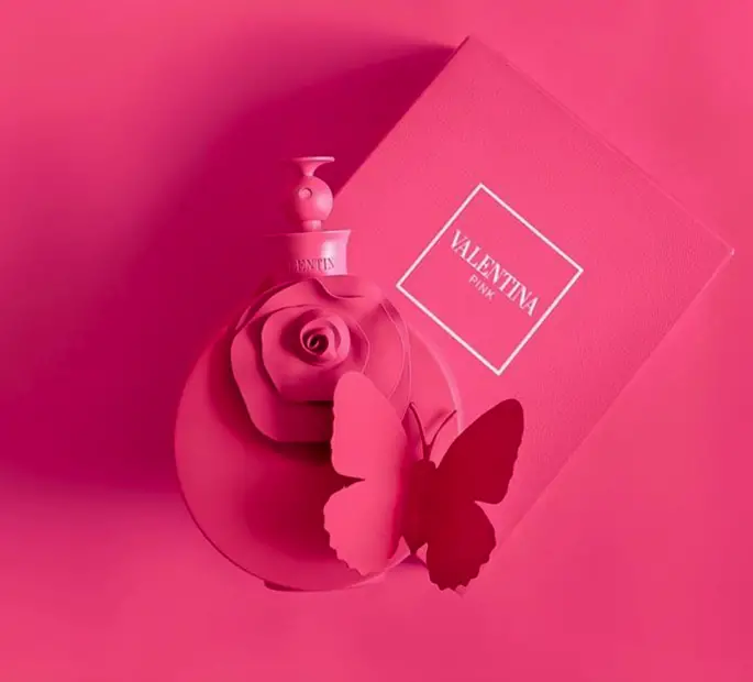 Valentino Valentina Pink Los mejores perfumes de fresa