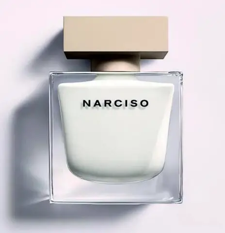Narciso white cube perfume