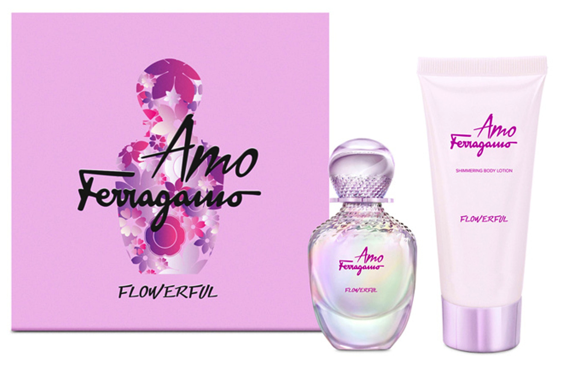 Amo Ferragamo Flowerful Gift Set