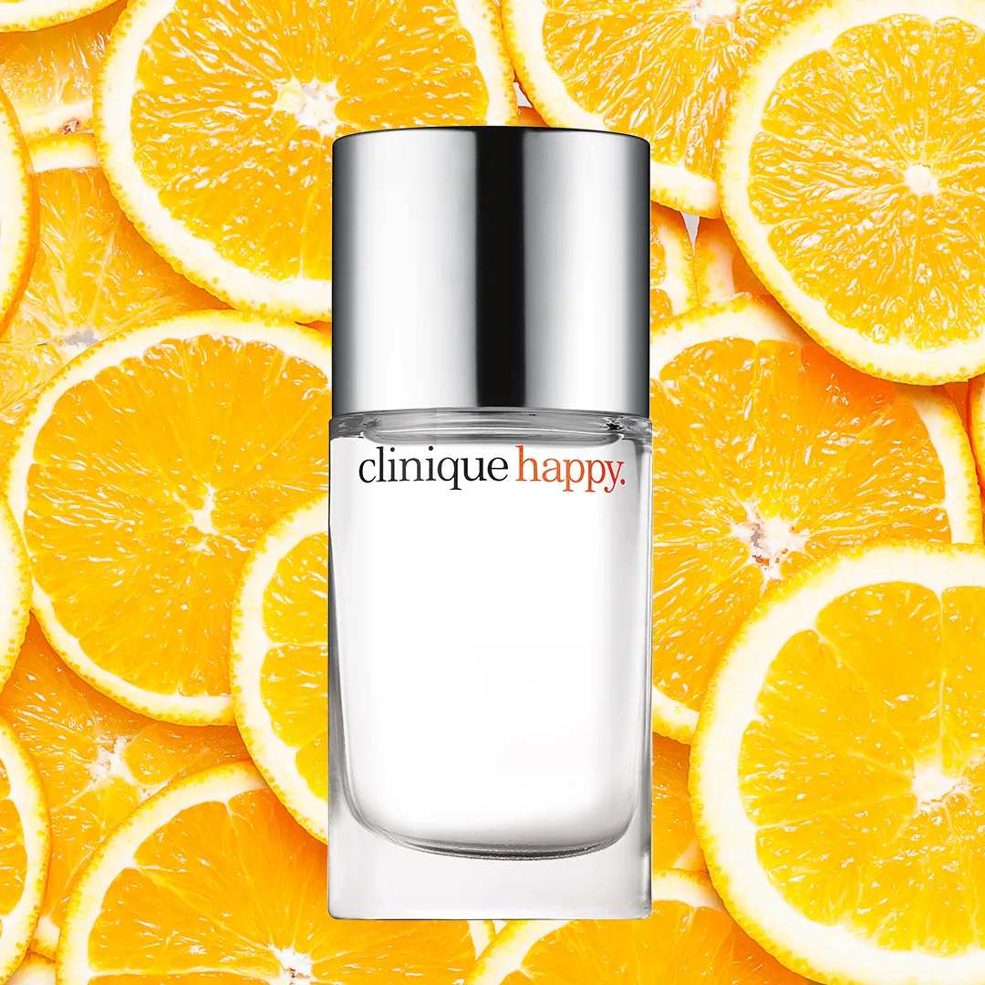 Perfume de naranja Clinique Happy