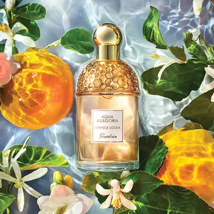 Perfume de naranja Guerlain Aqua Allegoria Orange Soleia