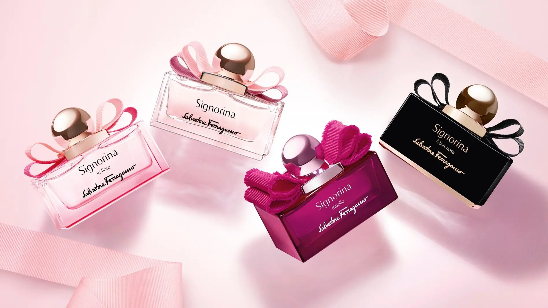 kapok Skyldfølelse hobby En guide til Salvatore Ferragamo Signorina-parfumerne | Soki London