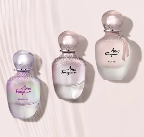 A Guide To The Amo Ferragamo Perfume Range