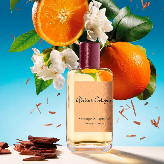 Atelier Cologne Orange Sanguine perfume de naranja