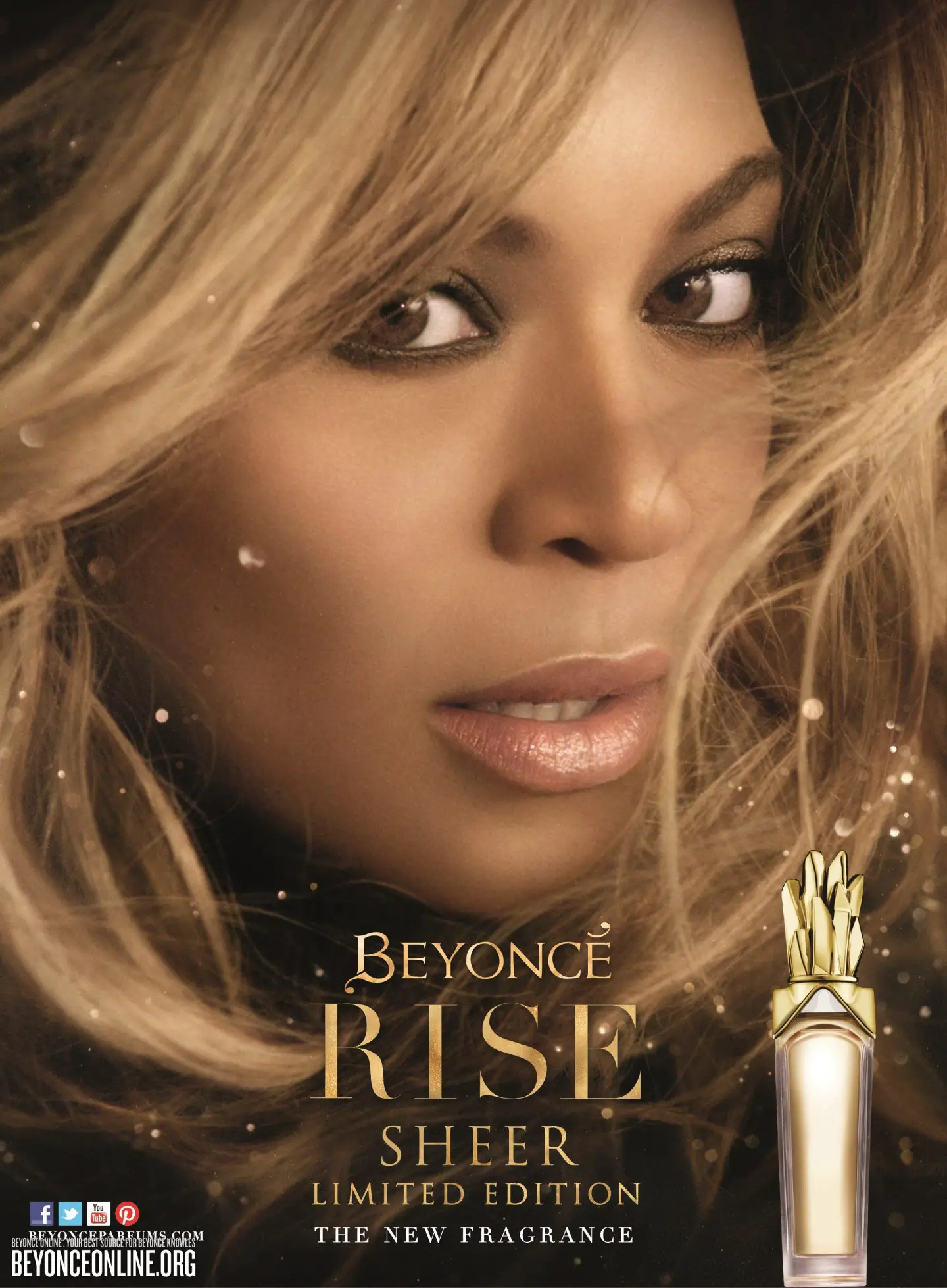 Beyoncé Rise Sheer