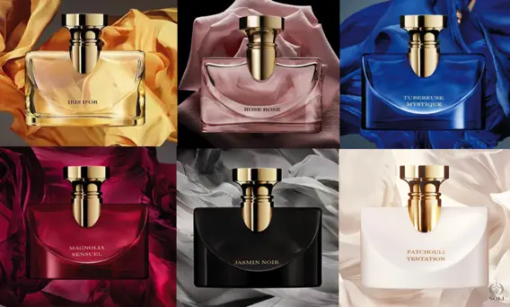 A Guide To The Bvlgari Splendida Perfume Range