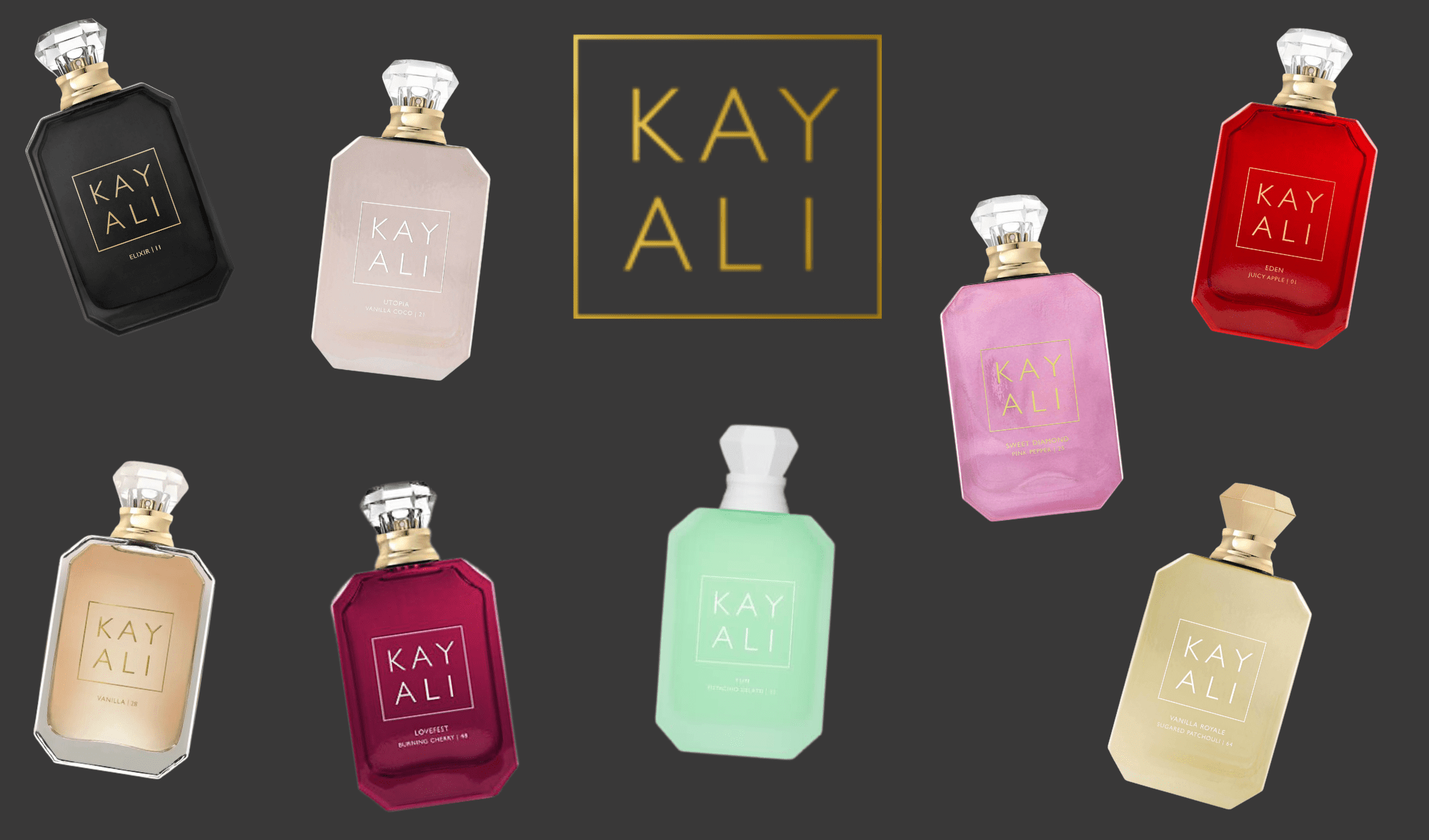 Ein Leitfaden für die gesamte Parfümpalette von Kayali