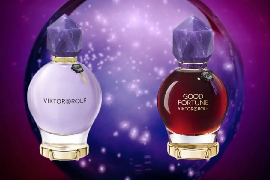 Viktor & Rolf Good Fortune vs Good Fortune Elixir Intense