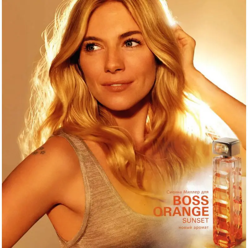 orange sunset perfume