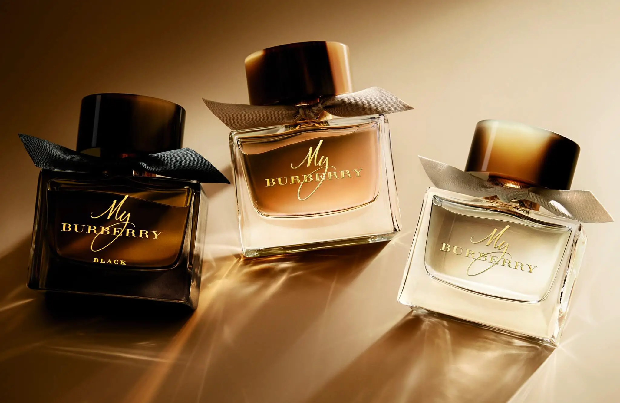 A Guide To The My Burberry Perfume Range