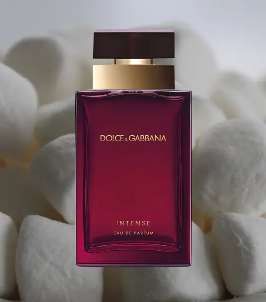 Dolce & Gabbana Pour Femme Intense 
Christmas perfume
Marshmallow perfume