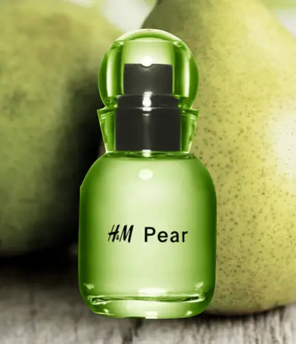 Fragancia de pera H&M Los mejores perfumes de pera